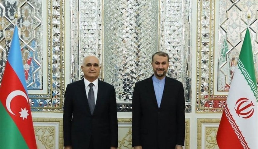 دیدار معاون نخست وزیر جمهوری آذربایجان با امیرعبداللهیان