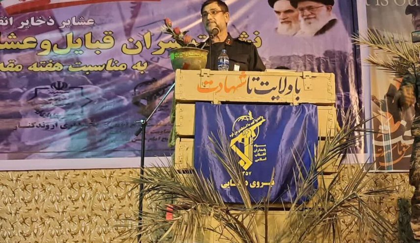 قائد بحرية الحرس الثوري: لن نسمح للاعداء بانتهاك مياهنا الاقليمية ابدا