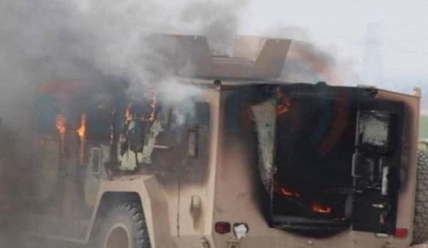 العراق... استهداف رتل تابع للقوات الامريكية بمحافظة الديوانية