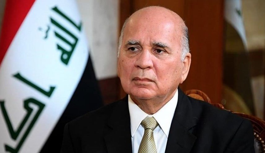 پاسخ وزیر خارجه عراق به شبکه عبری زبان درباره عادی سازی رابطه با رژیم صهیونیستی 