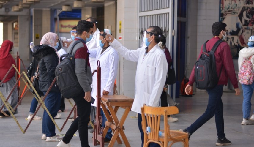 مصر.. قرار بمنع الطلاب غير الحاصلين على لقاح كورونا من الامتحانات