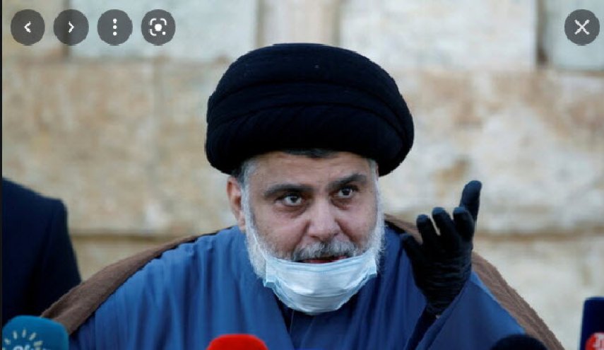 دفاع مقتدی الصدر از عملکرد کمیساریای انتخابات عراق