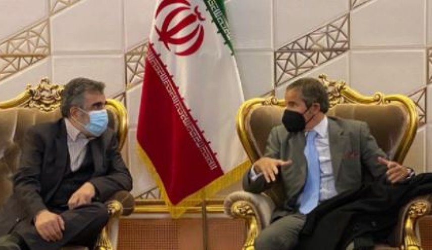 رافائل گروسی وارد تهران شد