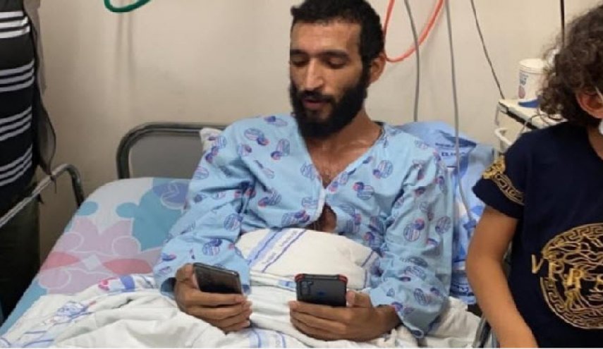 اسیر فلسطینی با تحمیل اراده خود بر صهیونیست ها به اعتصاب غذا پایان داد