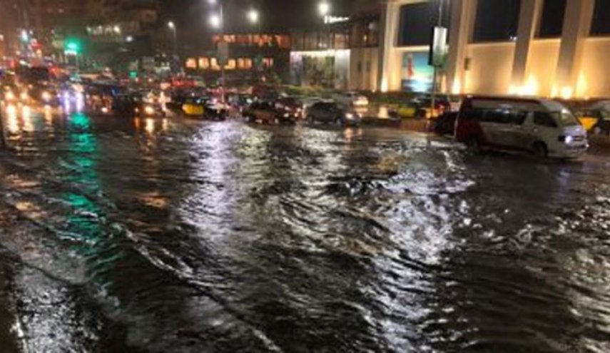مصر..أمطار غزيرة في الإسكندرية تودي بحياة شاب وهو نائم!