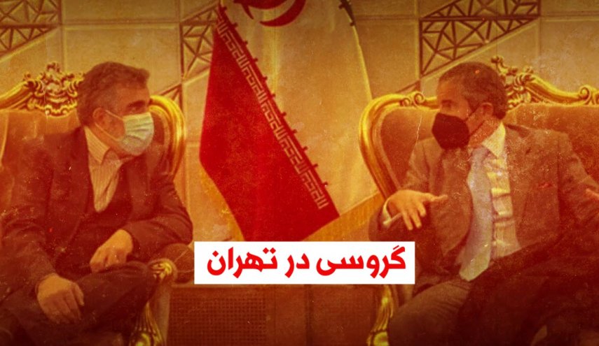 ویدئوگرافیک | گروسی در تهران