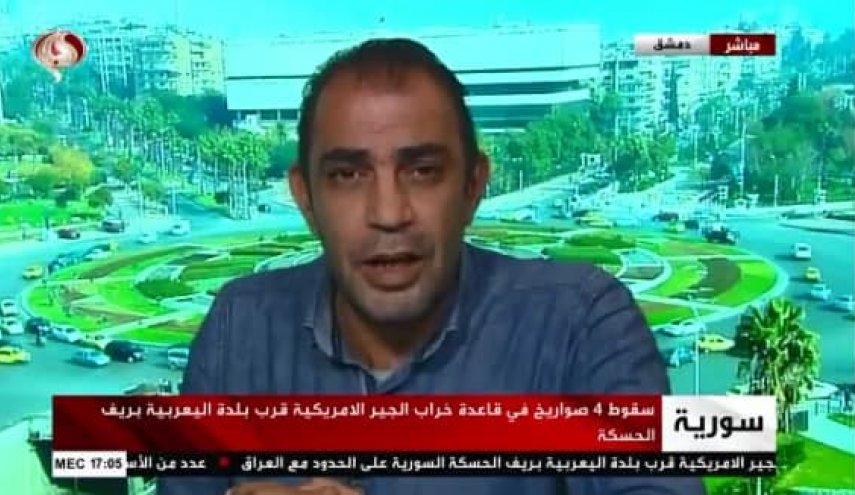 جزئیات حمله به پایگاه خراب الجیر در سوریه از زبان خبرنگار العالم