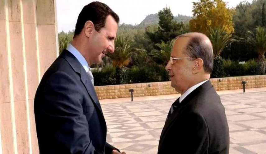 اسد بر ادامه توسعه روابط دمشق و بیروت تأکید کرد