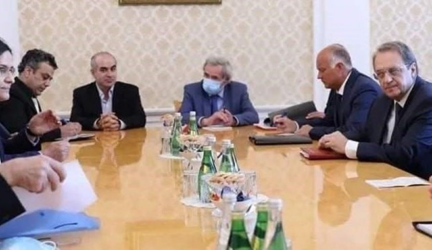 دیدار مقام ارشد نیروهای کُرد سوریه با مقامات روسیه
