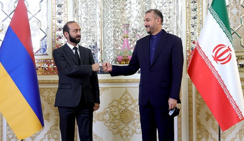 رایزنی تلفنی وزرای خارجه ایران و ارمنستان/ نگرانی امیرعبداللهیان از درگیری‌های نظامی اخیر در قفقاز
