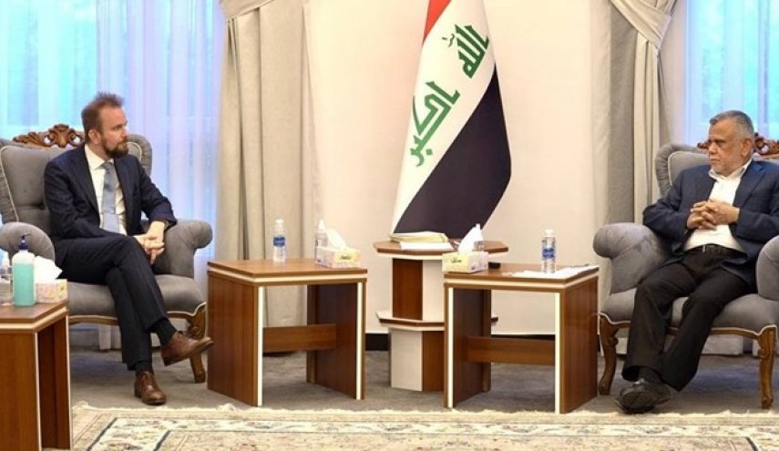 انتقاد شدید هادی العامری از فرستاده سازمان ملل/ گویا فرستاده سازمان ملل، رئیس کمیساریای انتخابات عراق است!