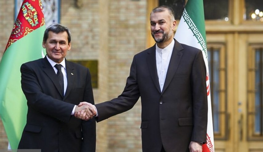 رایزنی تلفنی امیرعبداللهیان و همتای ترکمنستانی در آستانه نشست سران اکو