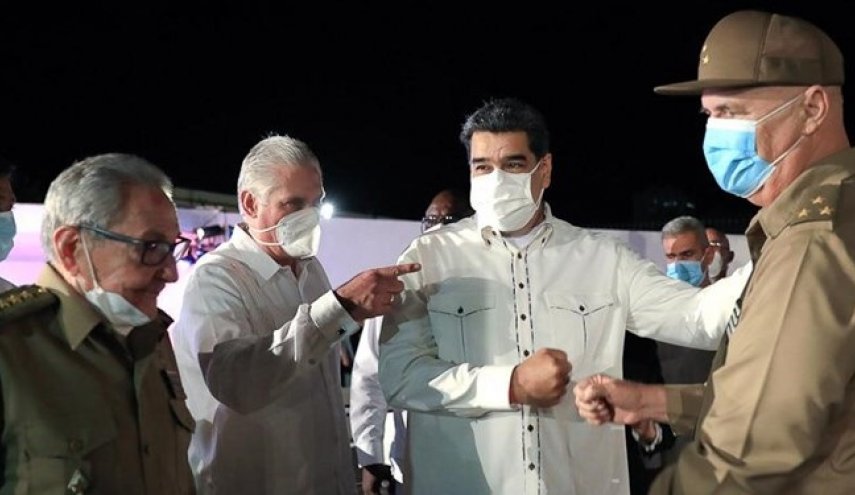 سفر غیرمنتظره نیکلاس مادورو به کوبا
