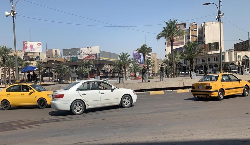 تنويه لتفجير مسيطر عليه في بغداد 