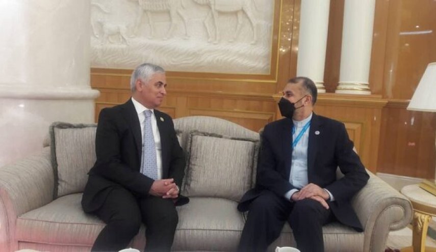 «امیرعبداللهیان» با دبیرکل سازمان همکاری اقتصادی اکو دیدار کرد