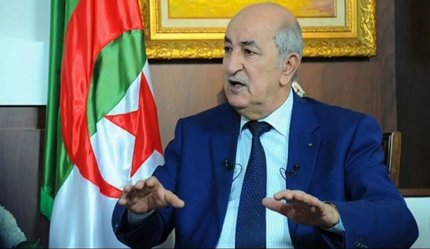 تبون: التعامل مع فرنسا يجب أن يكون على أساس 