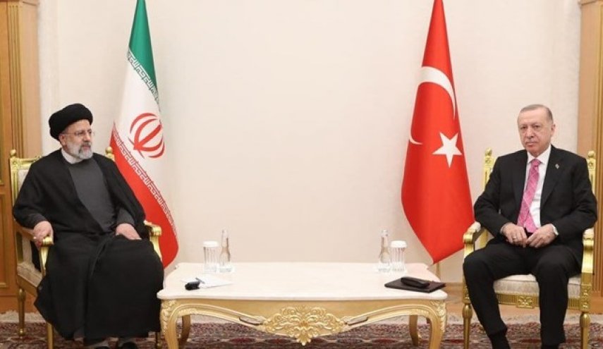 روایت امیرعبداللهیان از دیدار رئیسی و اردوغان در عشق آباد
