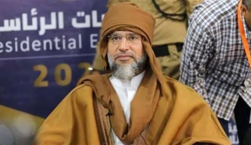محامو القذافي يغادرون قاعة محكمة سبها الابتدائية،والسبب؟