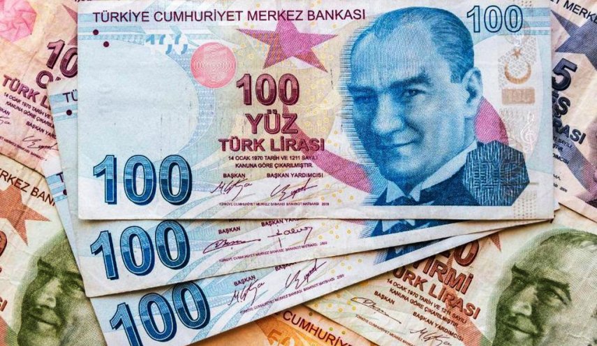 کاهش مجدد ارزش لیر ترکیه پس از صدور دستور اردوغان