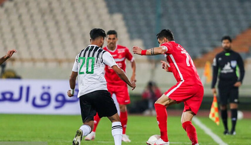 صعود پرسپولیس به رتبه دوم با برد در برابر نفت مسجد سلیمان+ جدول لیگ برتر