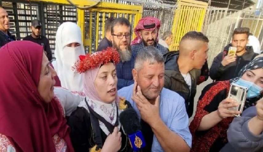 قدیمی‌ترین اسیر زن فلسطینی آزاد شد