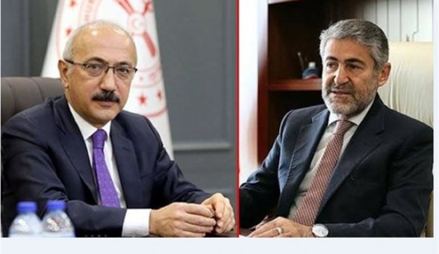 اردوغان وزیر خزانه داری ترکیه را تغییر داد