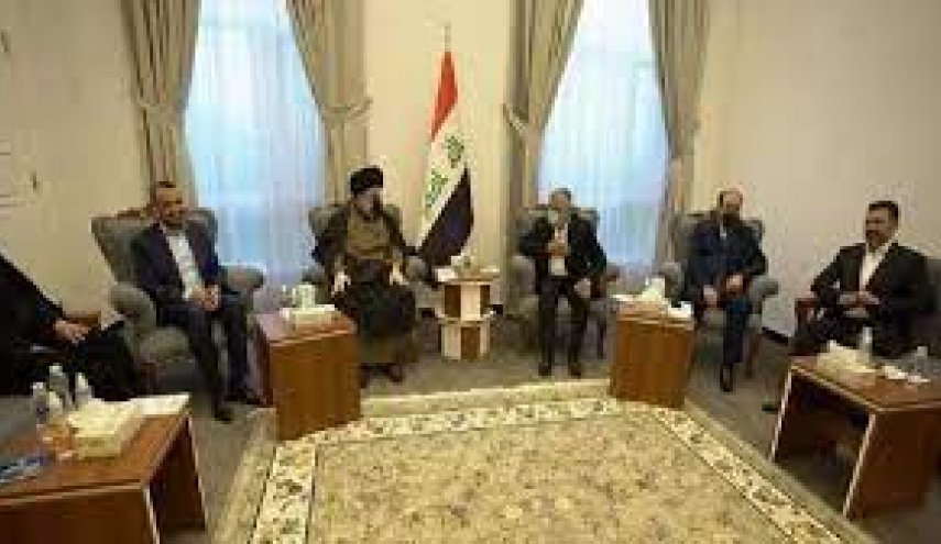 بیانیه رهبران شیعیان عراق پس از دیدار در خانه العامری با حضور مقتدا صدر