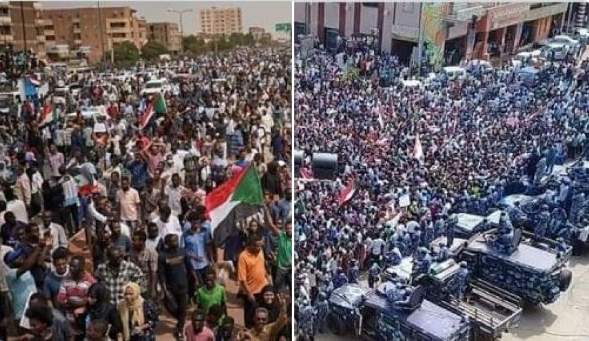 تواصل الإحتجاجات في السودان وتنديد أممي بعنف الجيش ضد المتظاهرين