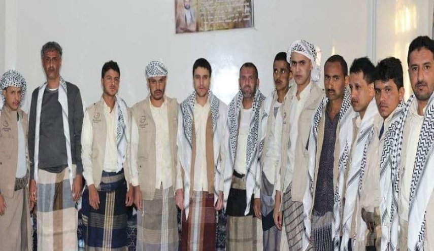 استقبال صنعا از آزادگان جبهه مأرب 