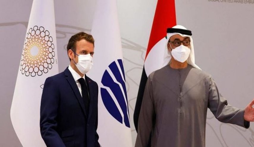 ماکرون بر نقش آفرینی بیشتر فرانسه در خاورمیانه تاکید کرد