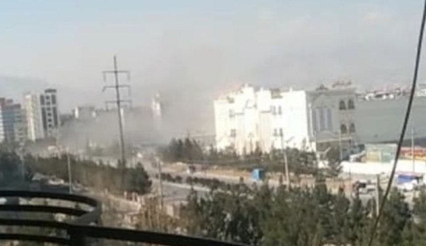 انفجار در شهر کابل