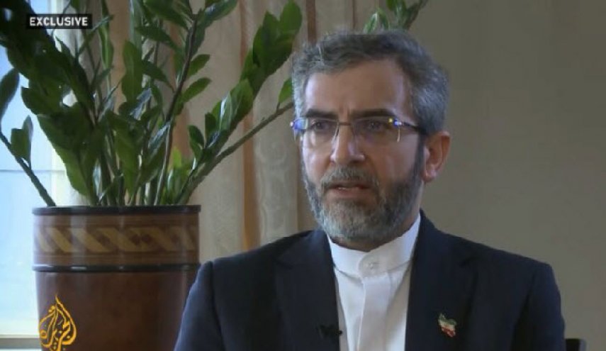 باقری: طرف مقابل نمی‌تواند پیشنهادهای ایران را رد کند