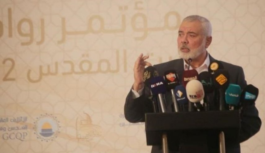 هنیه: مسیر آزادسازی فلسطین تنها از لوله تفنگ می‌گذرد