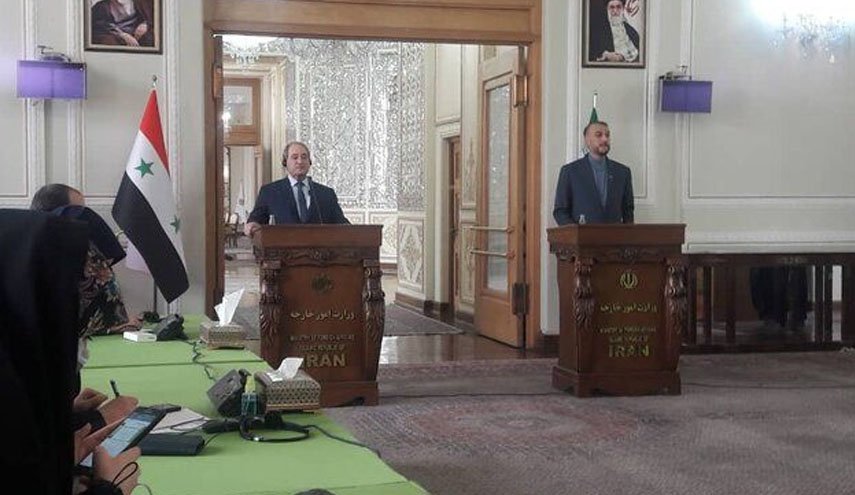 امیرعبداللهیان: رژیم جعلی اسرائیل عامل ناامنی در منطقه است/ محکومیت حضور نیروهای خارجی بدون هماهنگی با دولت سوریه/ هدف گذاری ما در وین لغو تحریم‌ها وبازگشت همه به تعهدات است