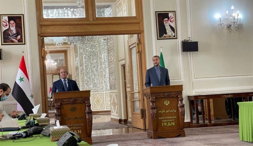 عبد اللهيان: نرحب بإعادة بعض الدول النظر في سياستها الخارجية تجاه سوريا
