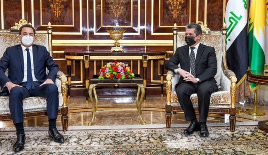 بارزانی: هدف از حملات داعش ایجاد تغییرات جمعیتی است
