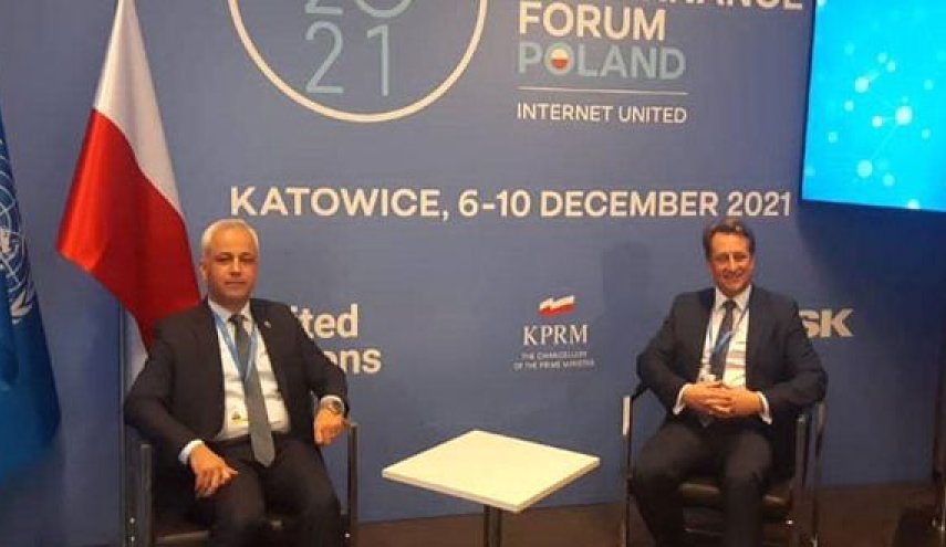 مباحثات سورية بولندية للتعاون في مجال التحول الرقمي وتقنية المعلومات