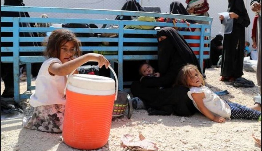 إعادة طفلتين سويسريتين من مخيم لعوائل 'داعش' في سوريا