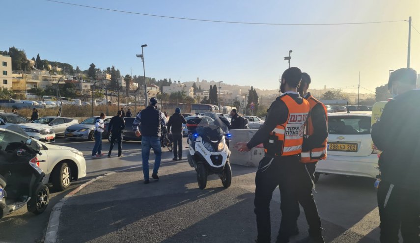 تجلیل حماس از عملیات امروز قدس در محله شیخ جراح