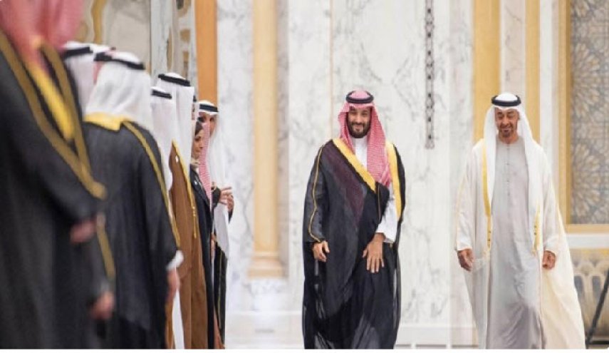 رایزنی بن‌سلمان با همتای اماراتی درباره تحولات منطقه