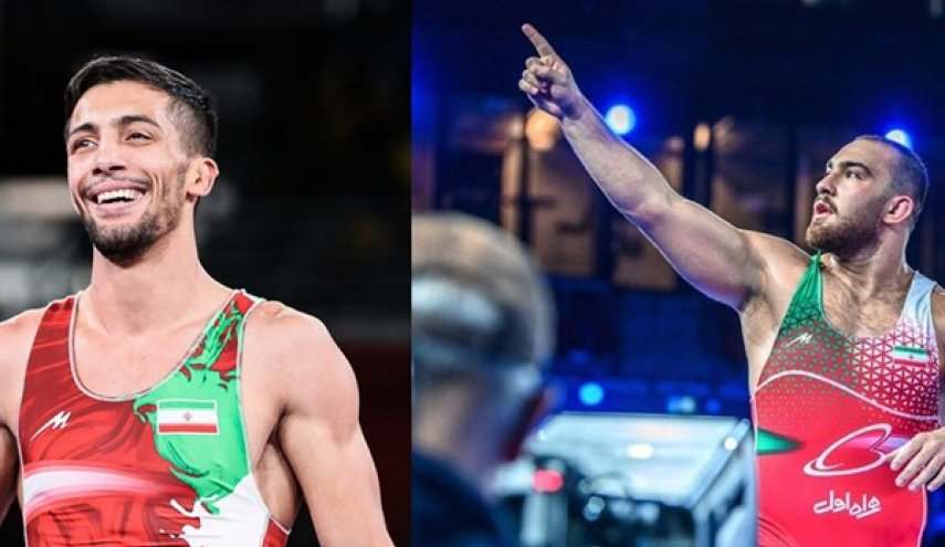 رسميا .. ايرانيان يفوزان بلقب أفضل مصارع في سنة 2021