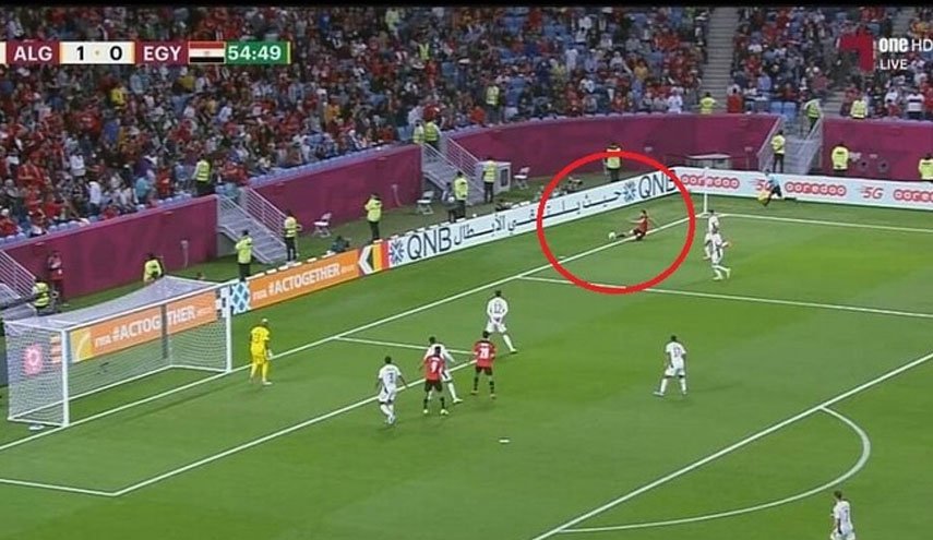 حادثة قد تمنح نقاط مباراة مصر لمنتخب الجزائر في كأس العرب 2021