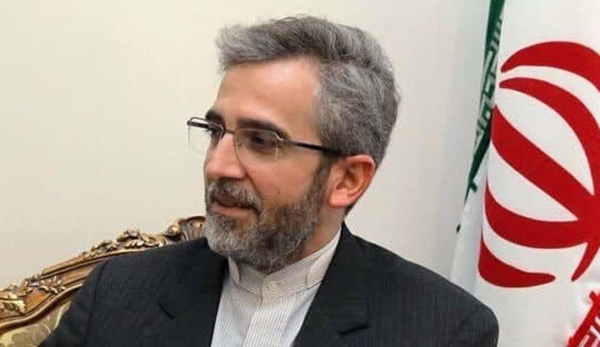 رایزنی باقری با معاون وزیر امور خارجه چین درباره مذاکرات وین