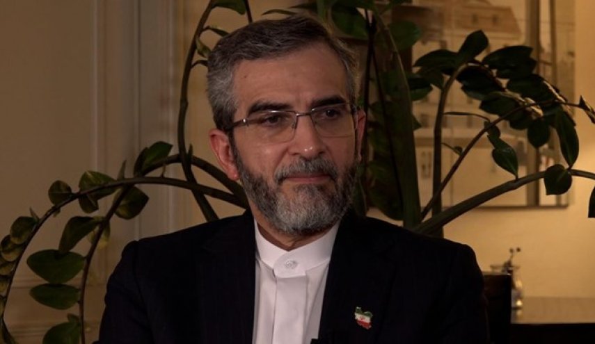 باقری: طرفین با نگاه رو به جلو به مذاکرات ادامه می‌دهند
