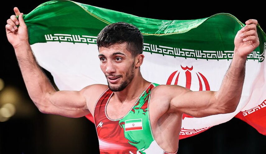 گرایی عنوان  بهترین کشتی گیر جهان را کسب کرد