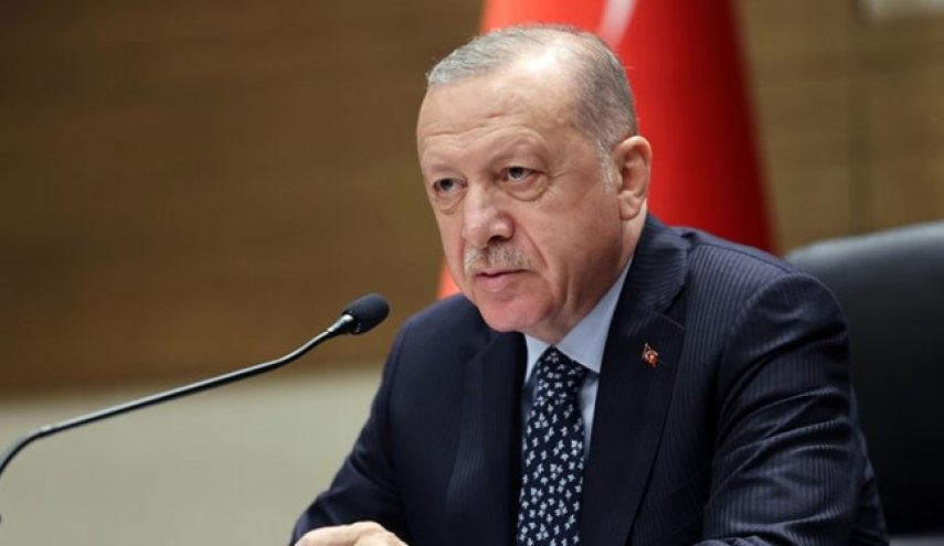 اردوغان: راه برقراری ثبات در منطقه، ایجاد کشور مستقل فلسطین است