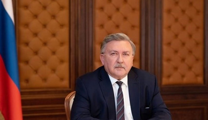 اولیانوف: مذاکرات وین ادامه دارد/ کارشناسان روی متن توافق نهایی کار می‌کنند