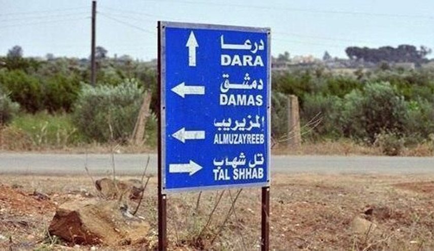 إصابة 3 أطفال سوريين بانفجار عبوة ناسفة في ريف درعا