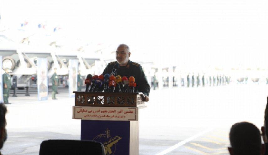 سرلشکر سلامی: تولید قدرت برای ما الهام یافته از یک راهبرد نیرومند است