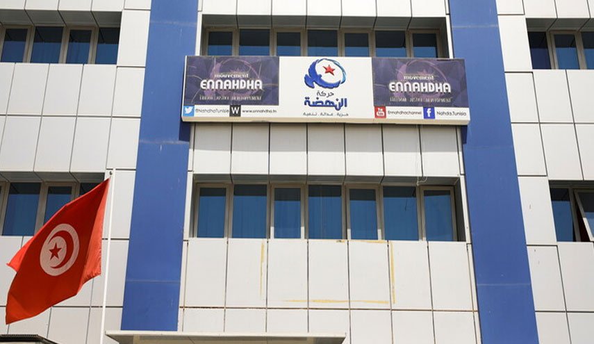 حركة النهضة: نرفض هندسة أحادية للنظام السياسي والقانوني لتونس